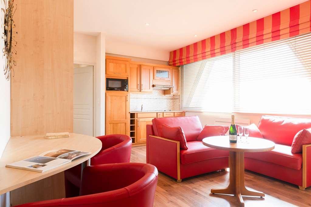 The Originals Boutique, Hotel Aquilon, Saint-Nazaire חדר תמונה