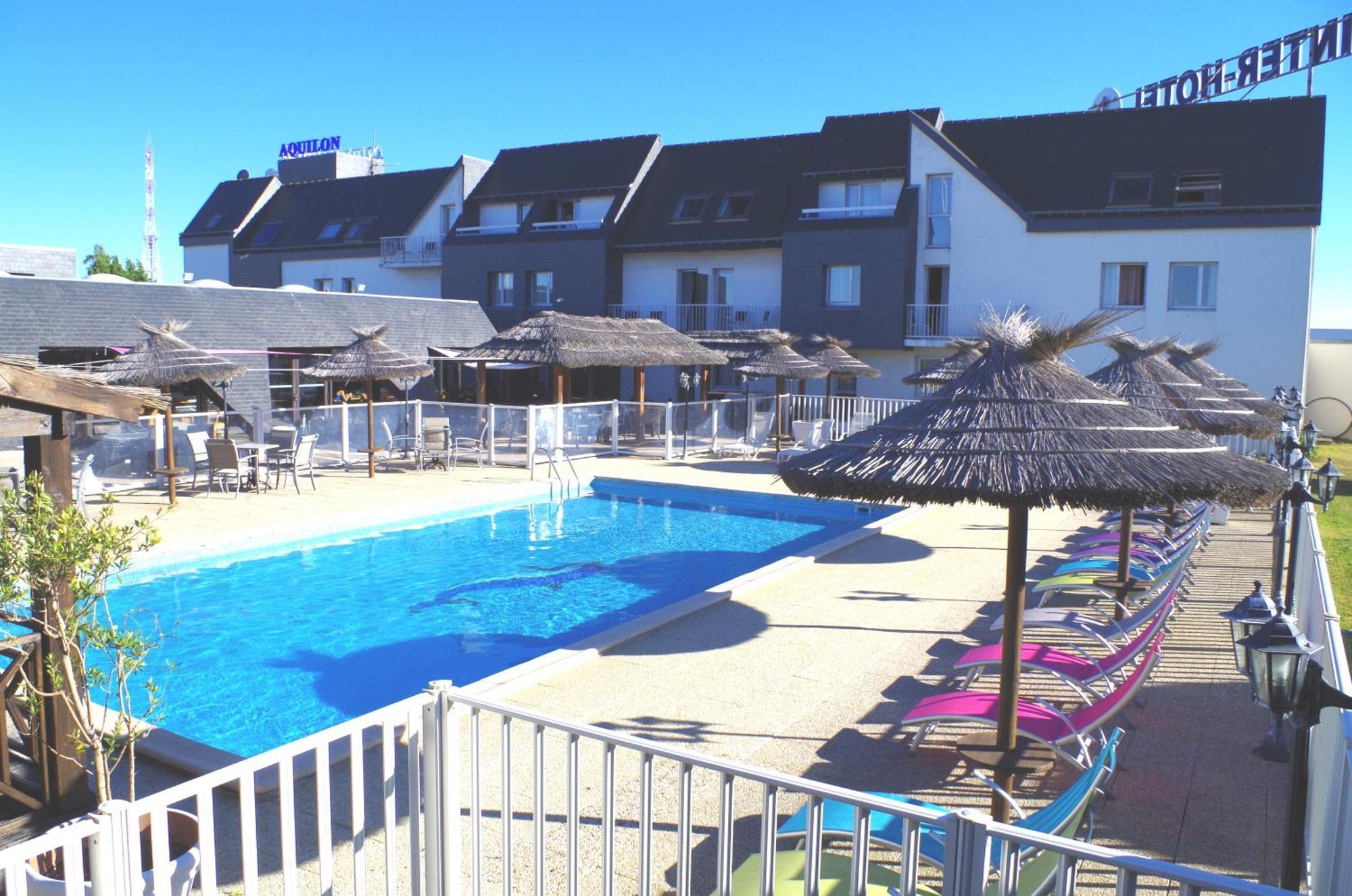 The Originals Boutique, Hotel Aquilon, Saint-Nazaire מראה חיצוני תמונה
