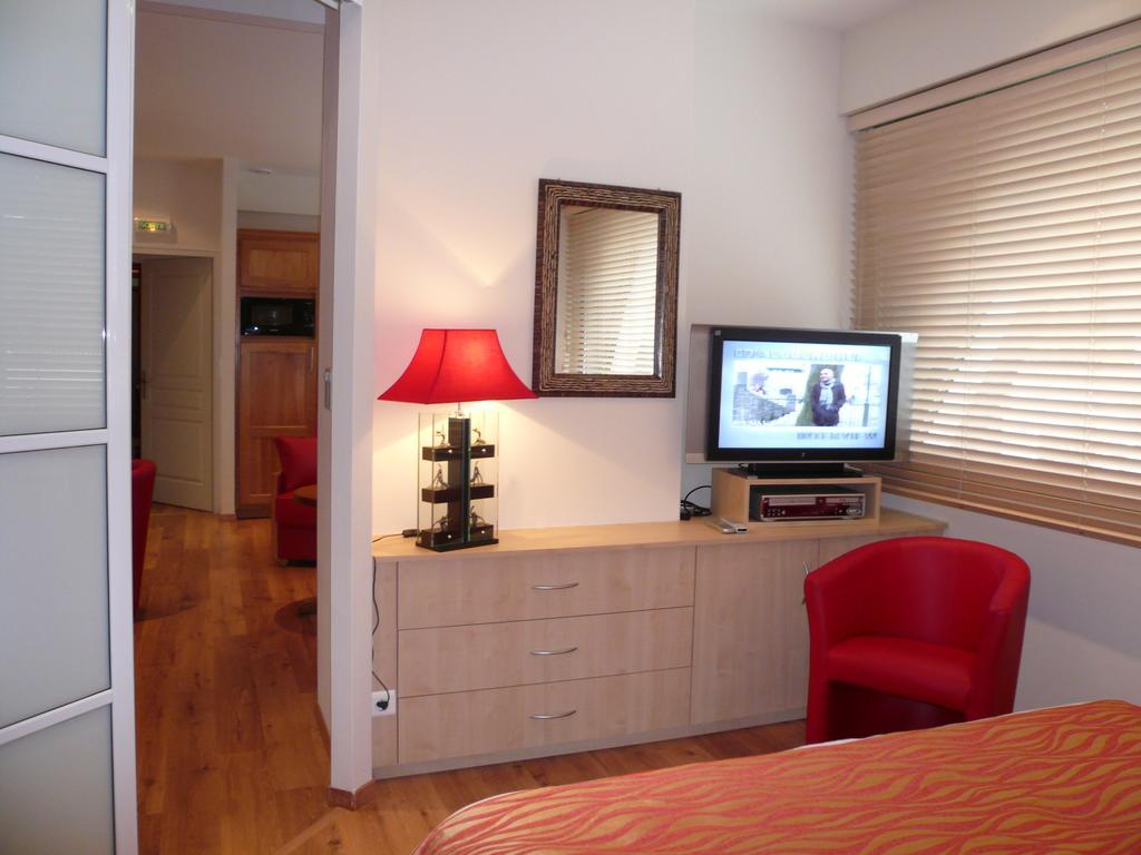 The Originals Boutique, Hotel Aquilon, Saint-Nazaire חדר תמונה