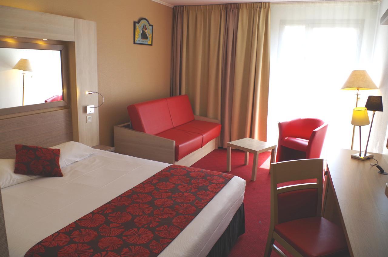 The Originals Boutique, Hotel Aquilon, Saint-Nazaire מראה חיצוני תמונה