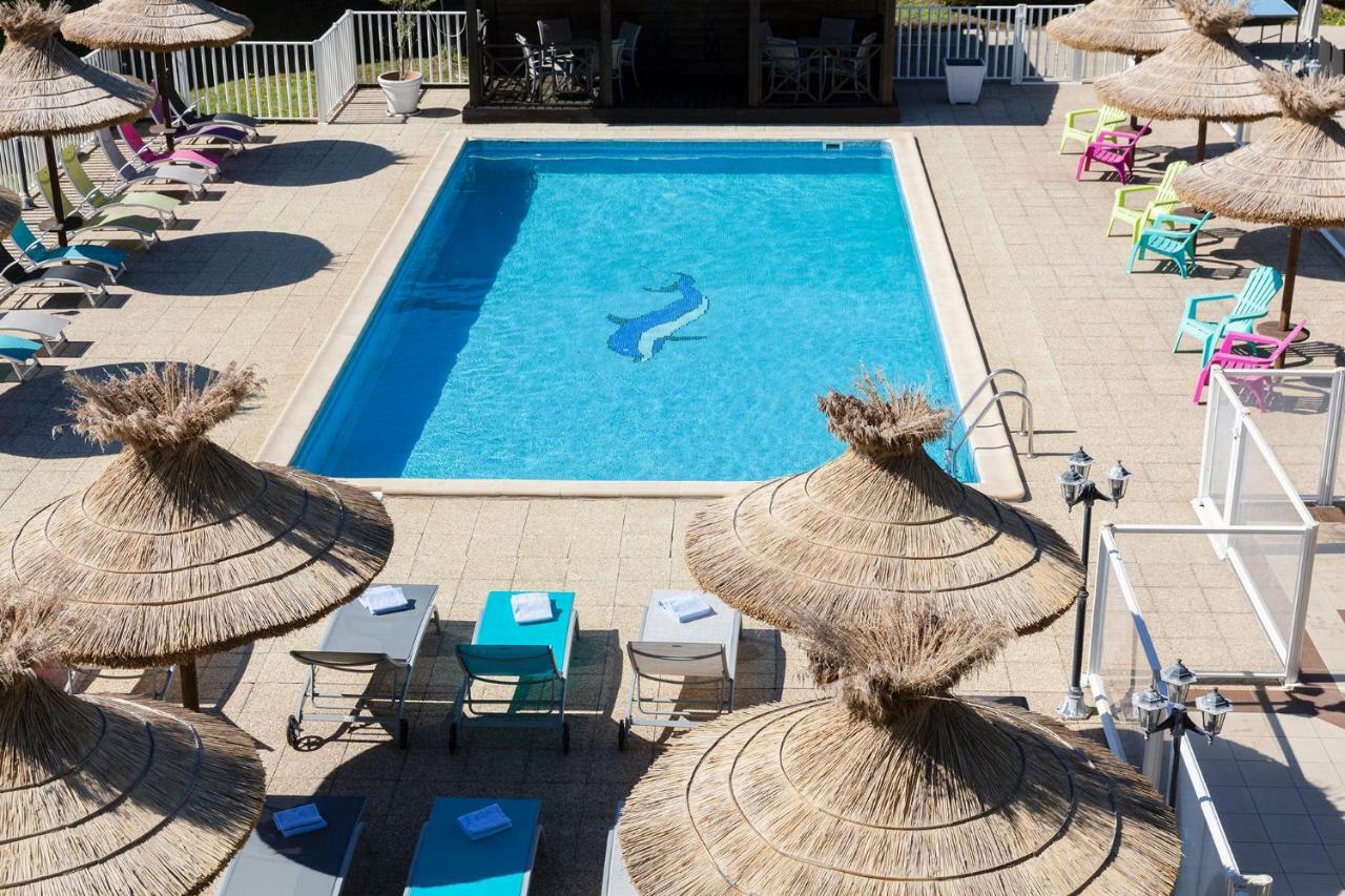 The Originals Boutique, Hotel Aquilon, Saint-Nazaire מראה חיצוני תמונה