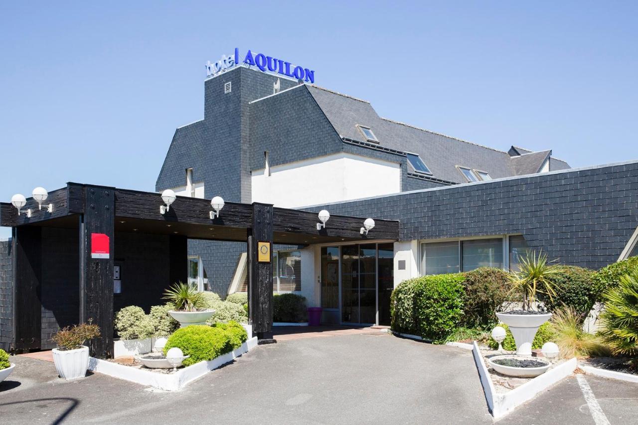 The Originals Boutique, Hotel Aquilon, Saint-Nazaire מראה חיצוני תמונה